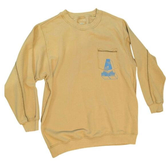 Aerie Tops - Aerie Oversized A Crewneck Sweatshirt